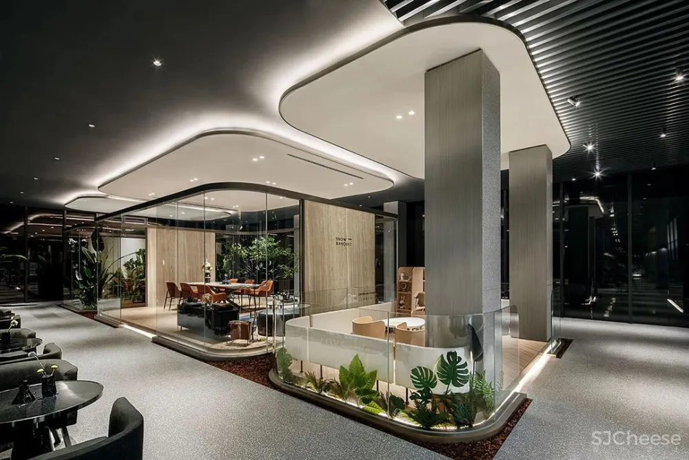 峻佳 杭州万科开了家超仙的雨林餐厅，成新晋网红地 ！