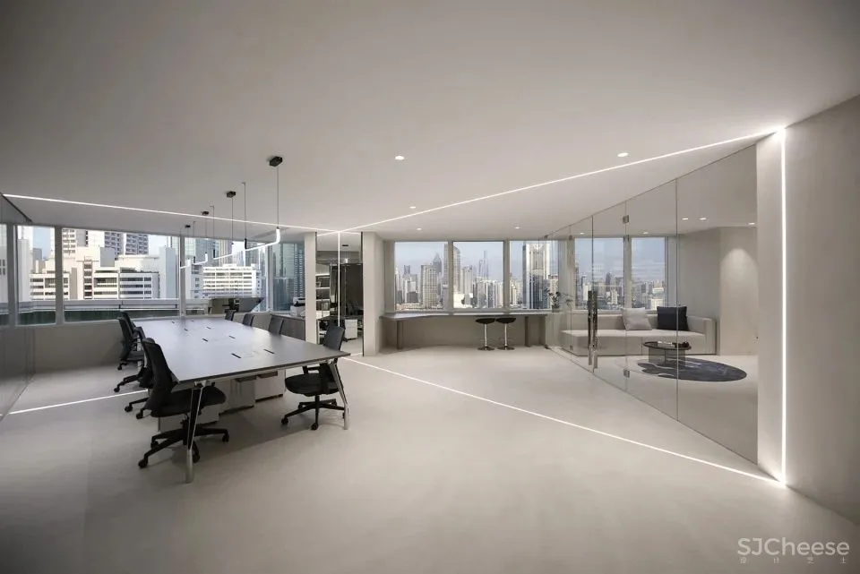 静安嘉里中心办公室设计 上海境物建筑设计咨询有限公司