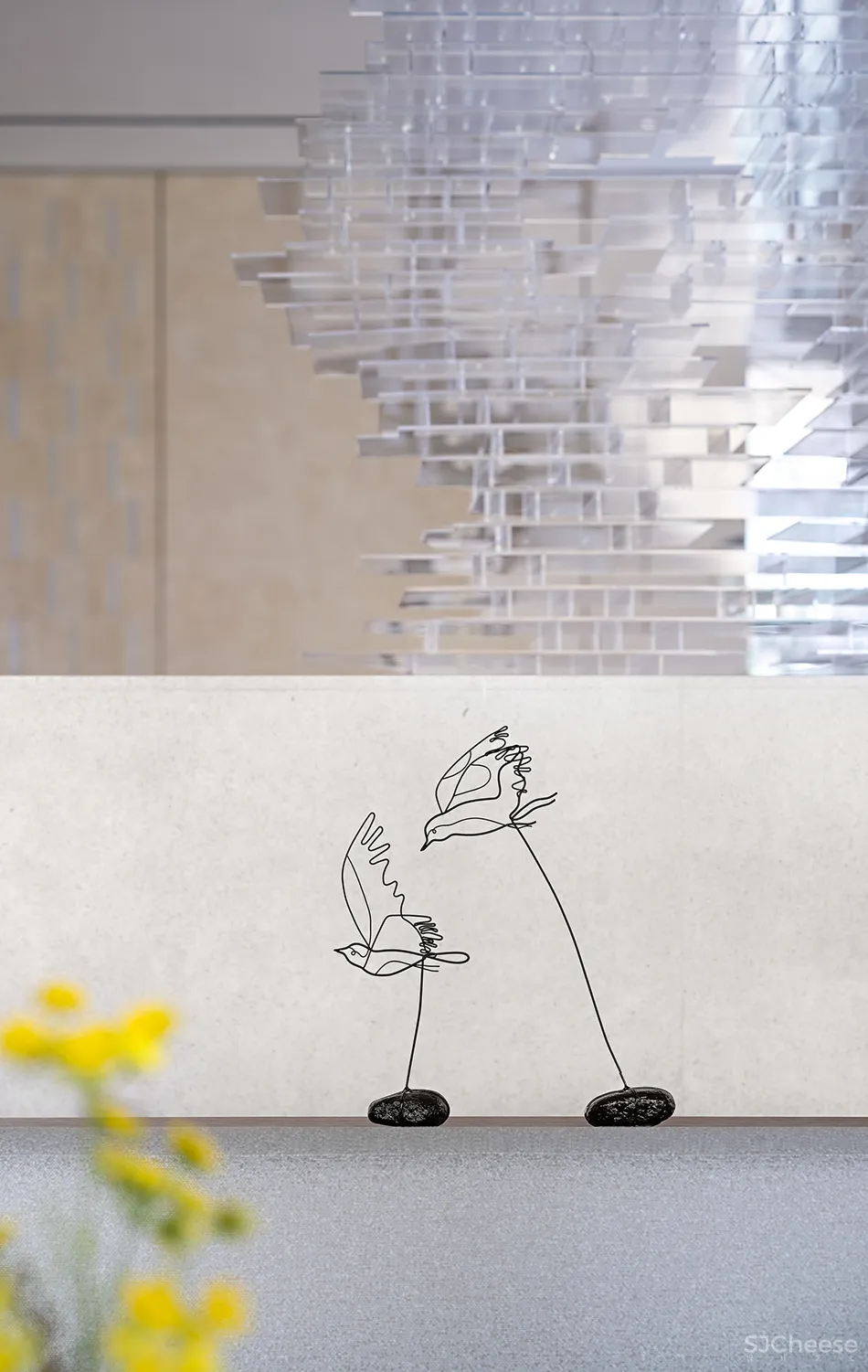 824㎡售楼处,光影与自然共生!