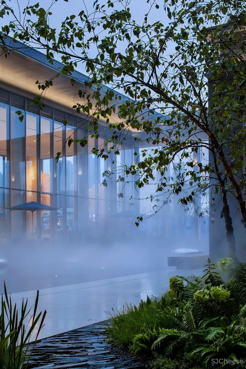 壹方设计 杭州万科CO Life美食图书馆,从场景到场所的创新