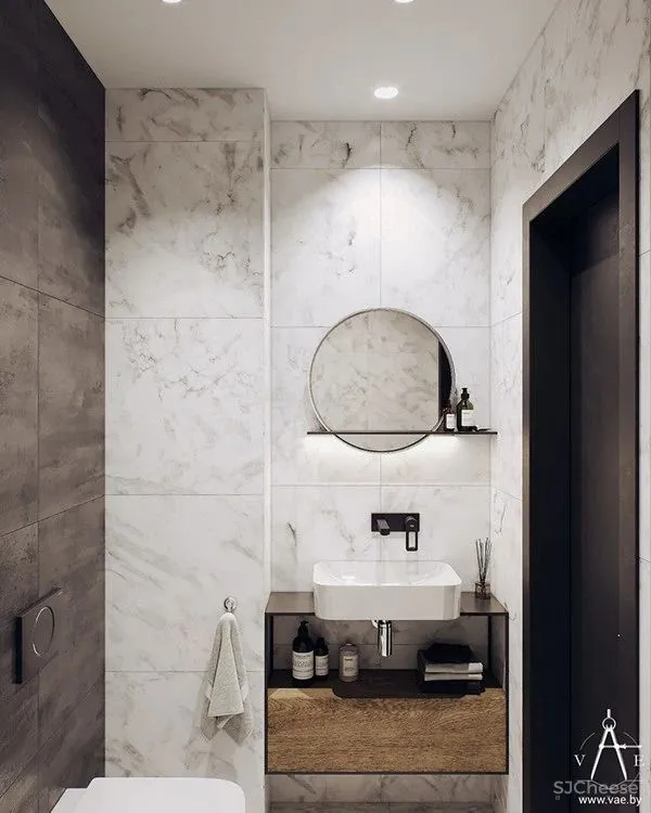 70㎡简约私宅,精简凝练!