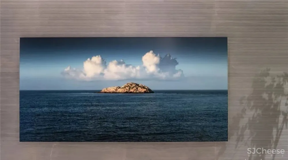 潮悦南塘售楼处,越过海洋与山丘 ZN之恩设计