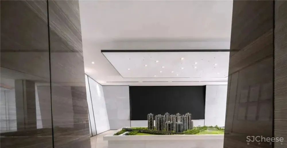 潮悦南塘售楼处,越过海洋与山丘 ZN之恩设计