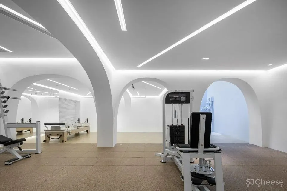 新作 上海健身女博主的私人工作室 大海小燕设计工作室