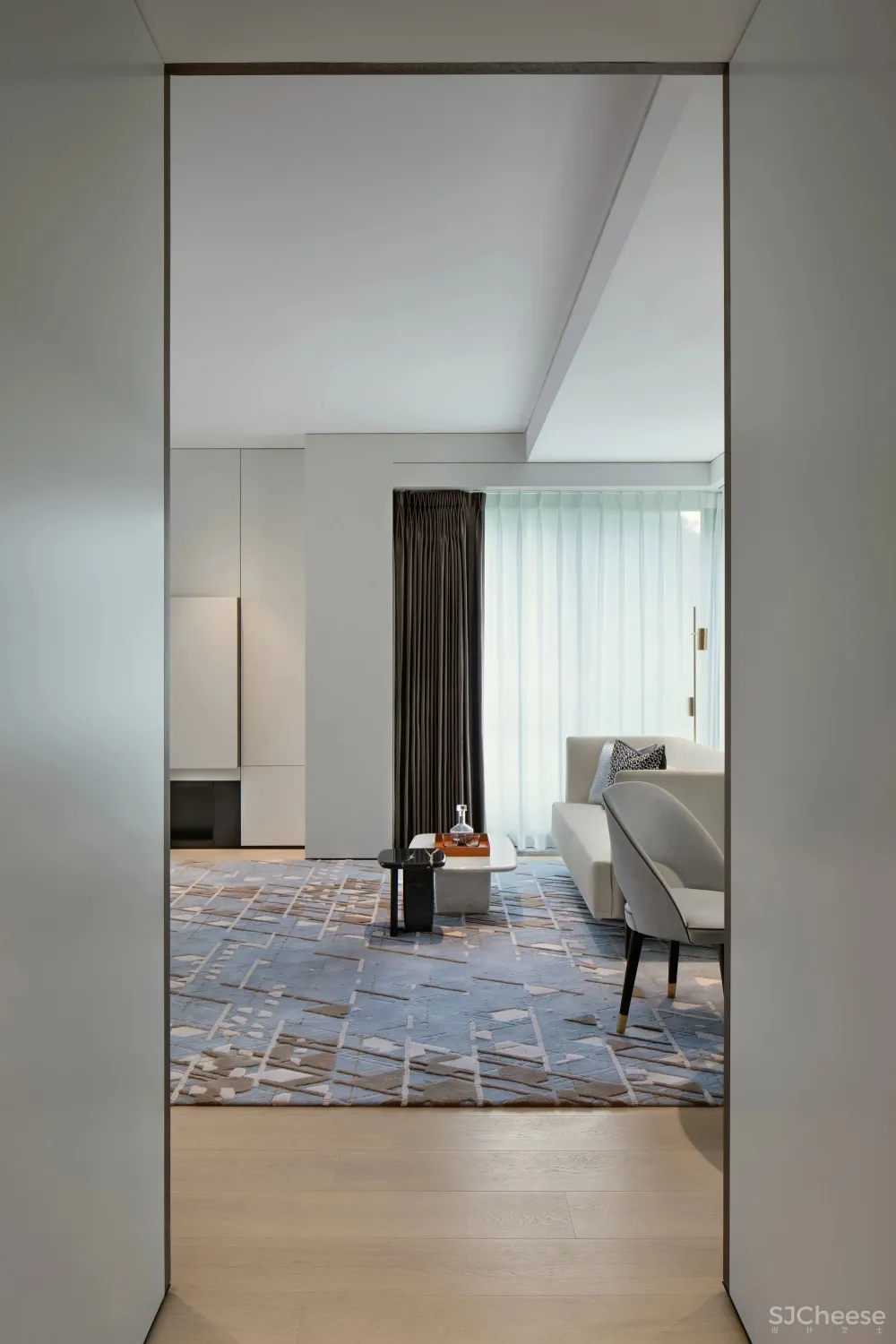 半山取静，融于自然的现代人诗意生活空间丨于强设计