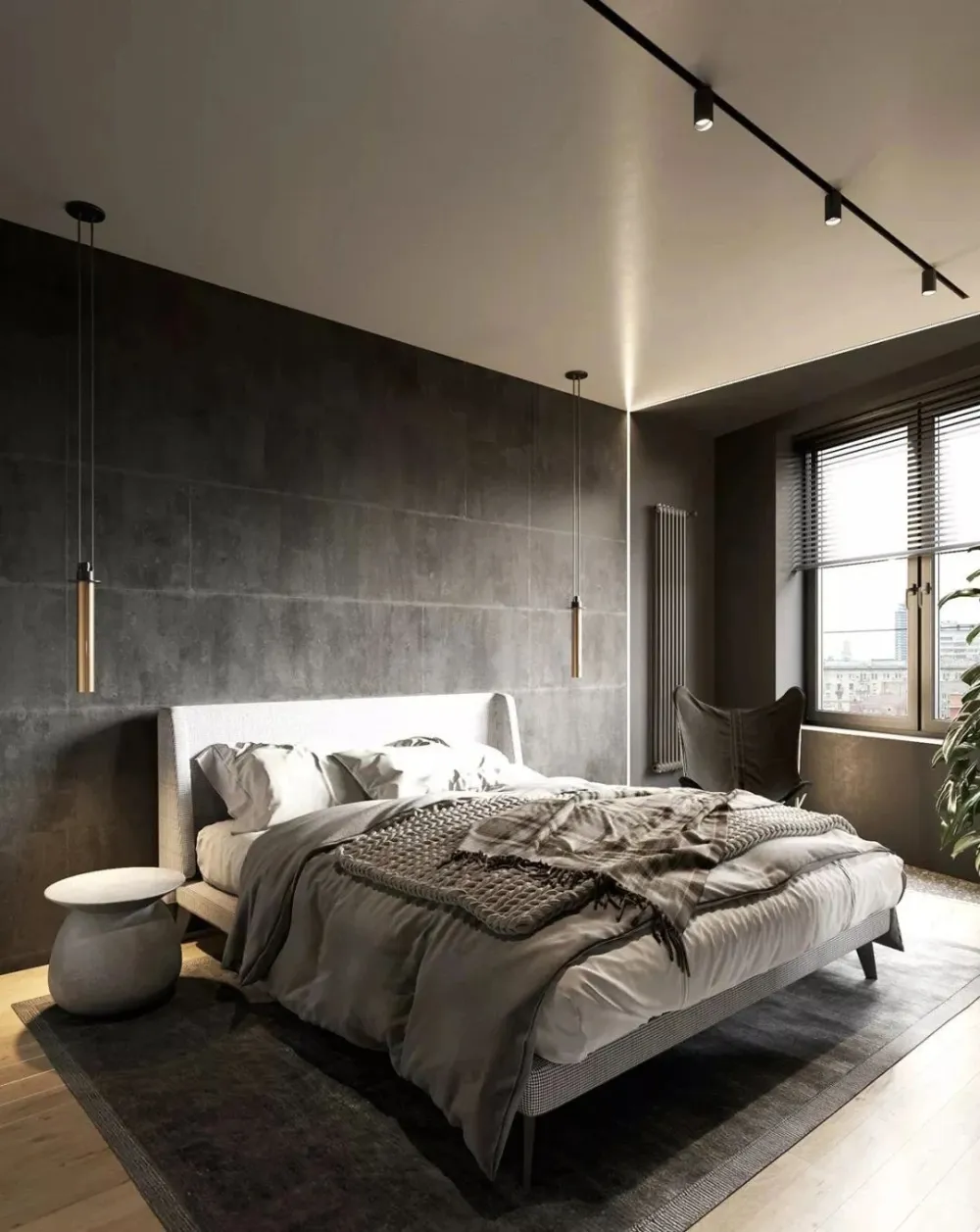 一套56㎡的住宅,设计很厉害,有颜有格调 !