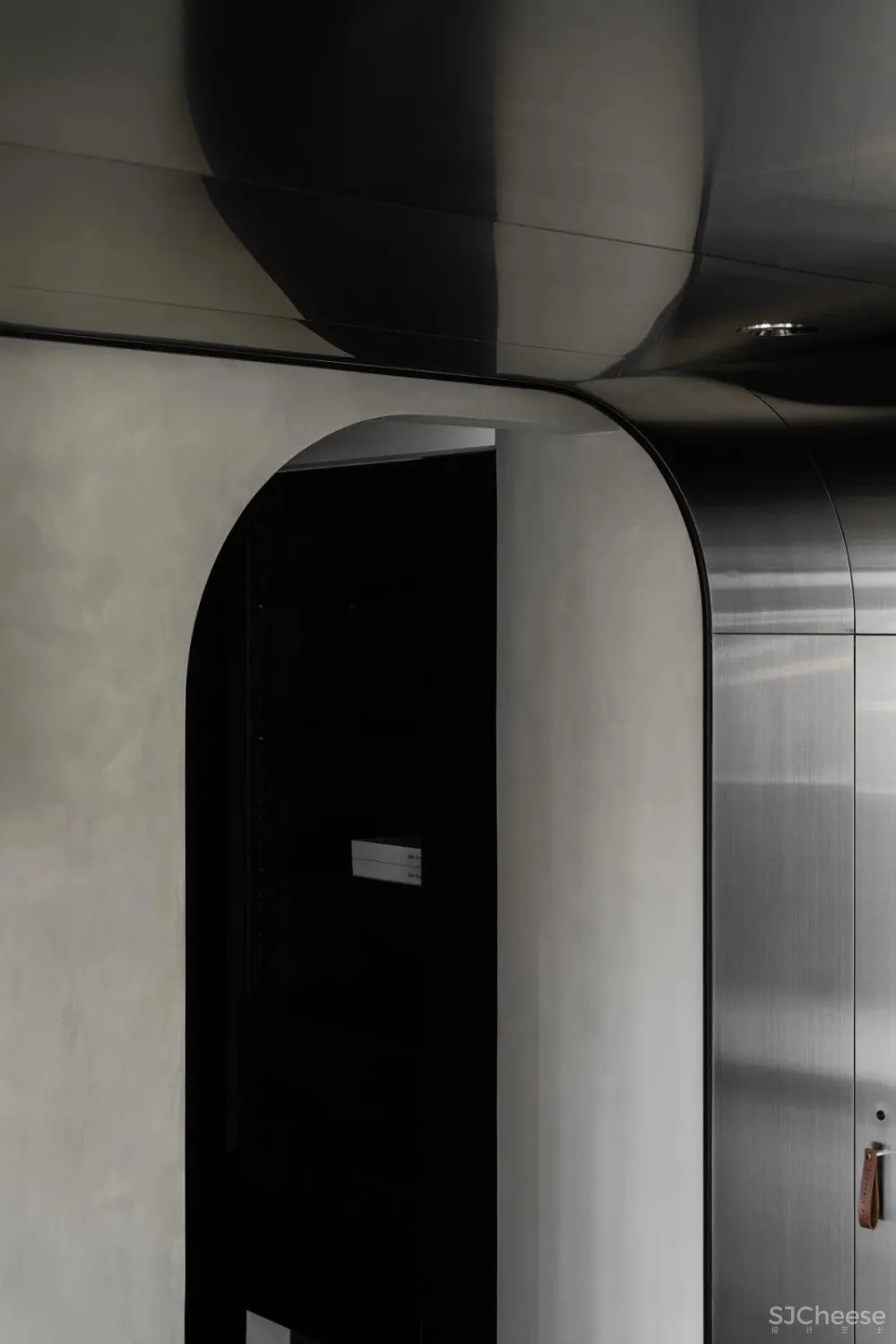 黑白简约住宅，简约设计的日常生活 studio X4设计