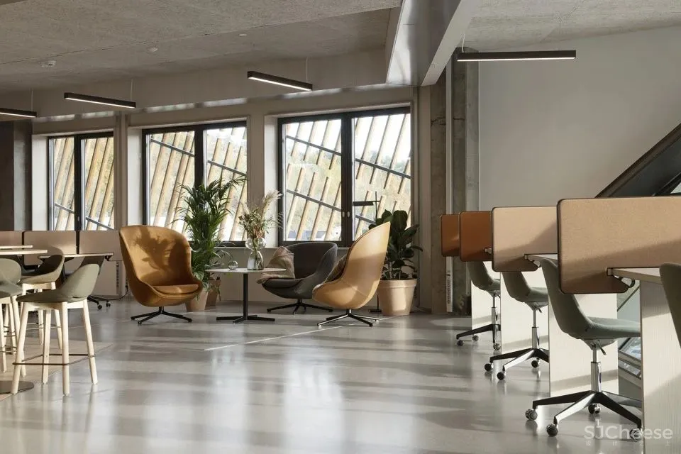 新作 未来办公空间的可持续设计范例 Powerhouse Telemark能源大楼 Snøhetta