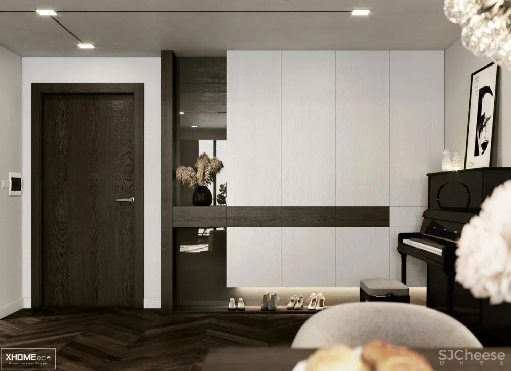 意式极简轻奢设计,优雅!