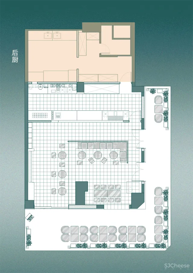 它的存在仅因为老板希望能喝到一杯自己喜欢的水果茶