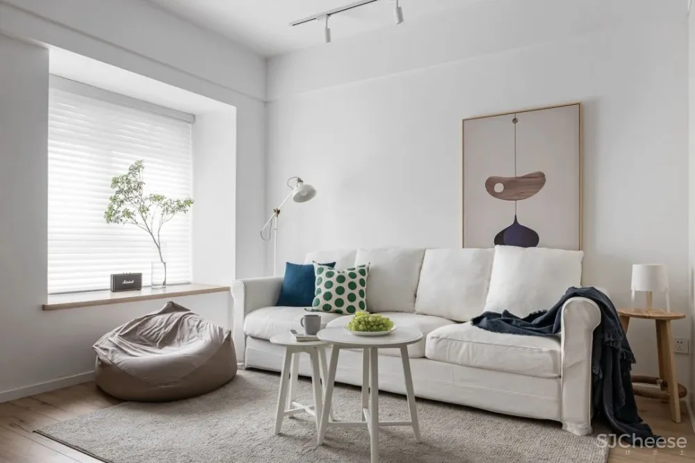 60㎡黑暗两居16w逆袭,卧室变客厅,宽敞餐厨区,无敌收纳!教科书级改造!