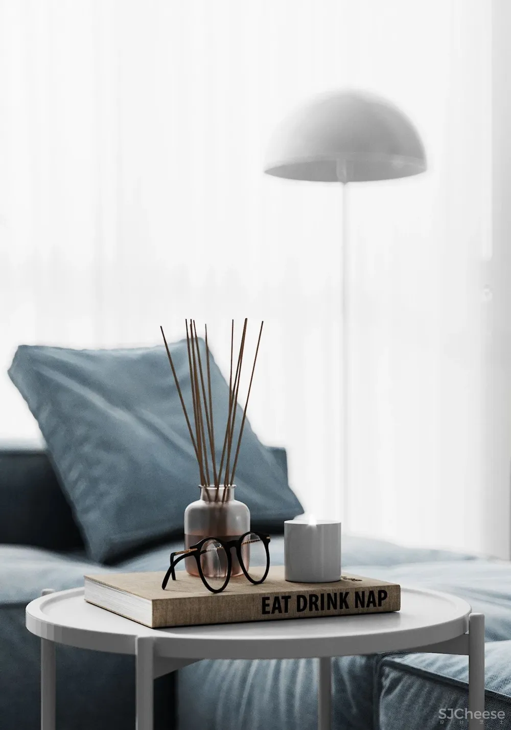 粉色系除了代表可爱,其实还很治愈