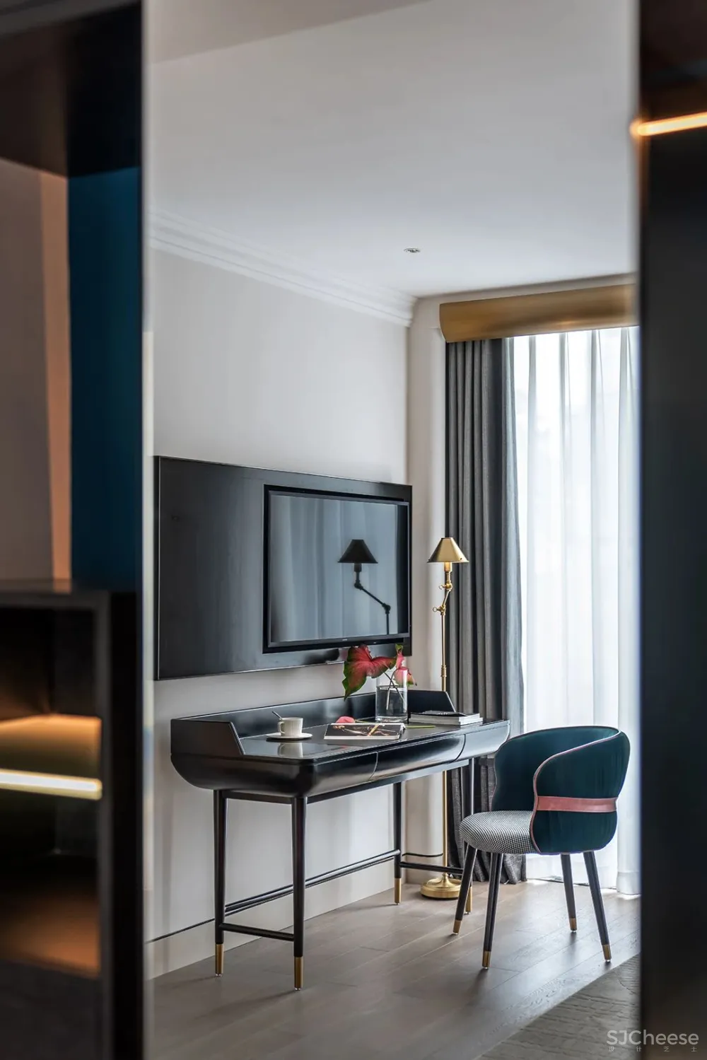 WJID 黄全 上海黑石 M 酒店