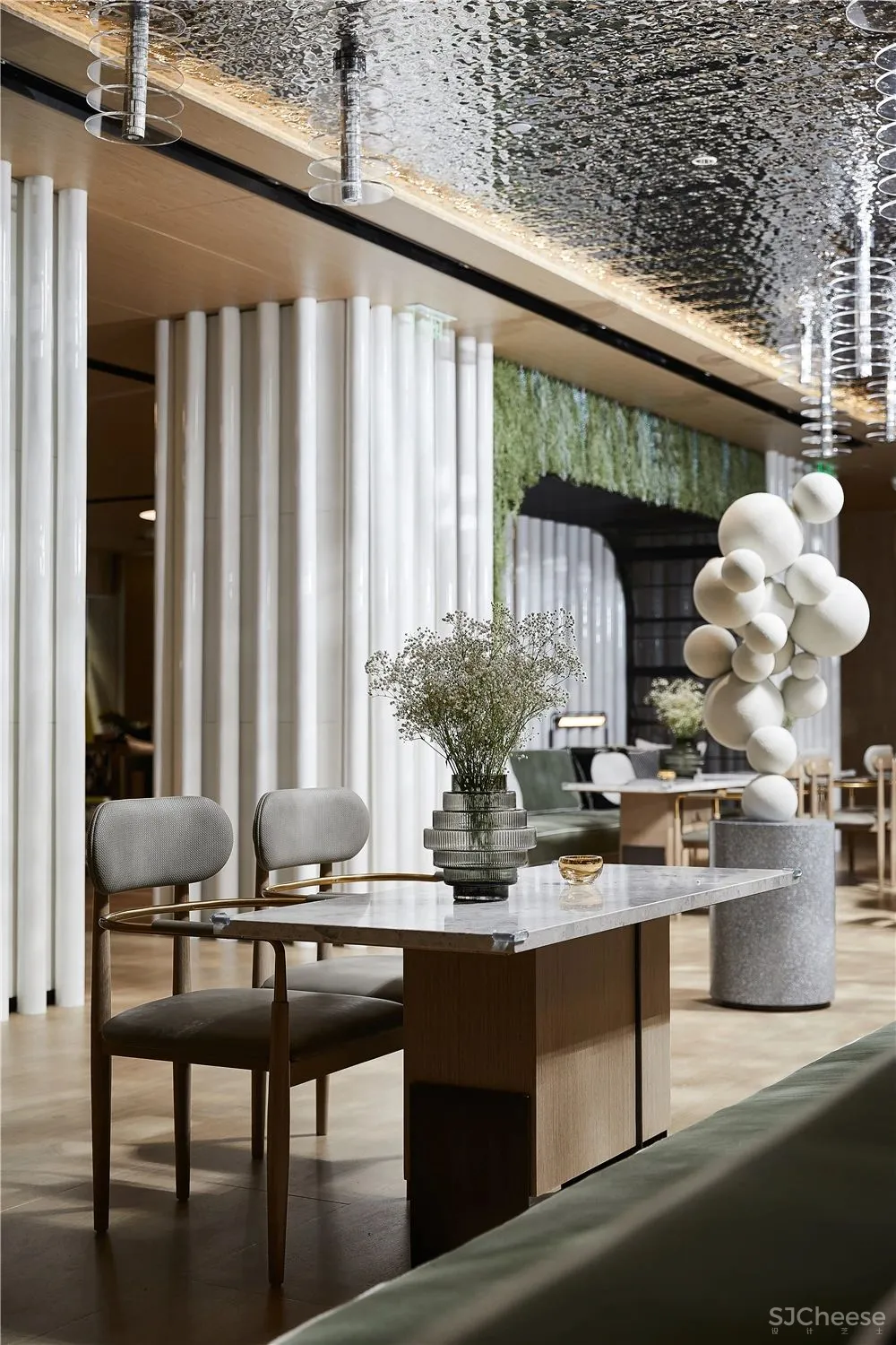 2020 ID G AWARD金创意奖|深圳万科自行车厂销售中心