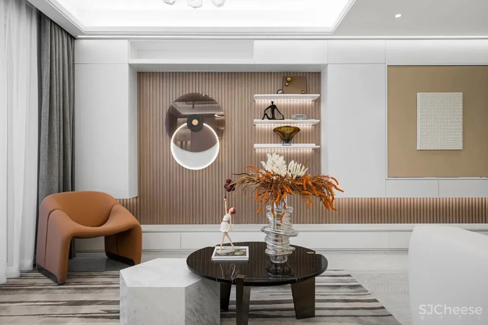 乐尚设计丨吴江信坤望湖四季样板间