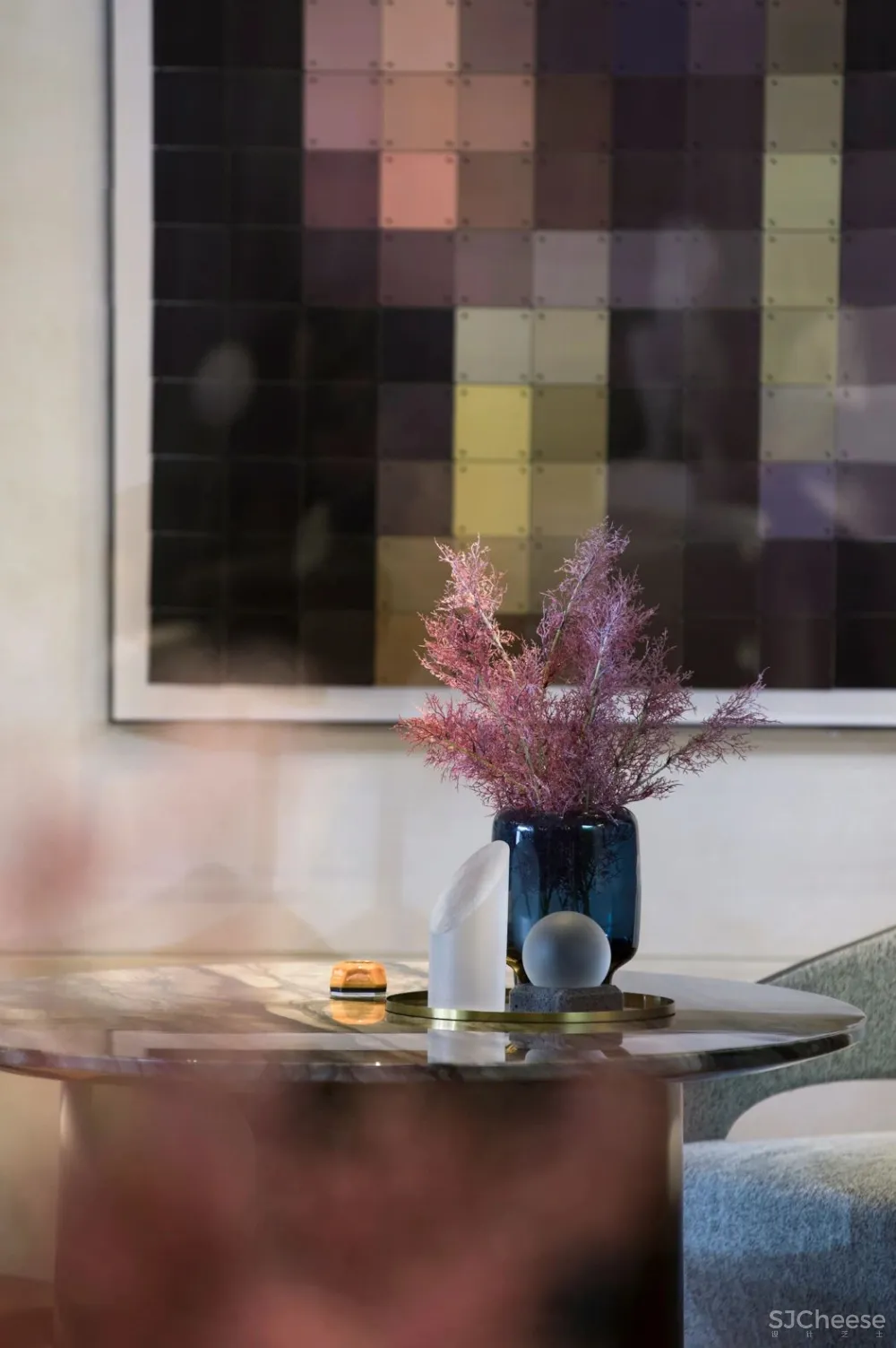 布鲁盟设计丨天津路劲阅湖销售中心:融合人文与自然的城市客厅