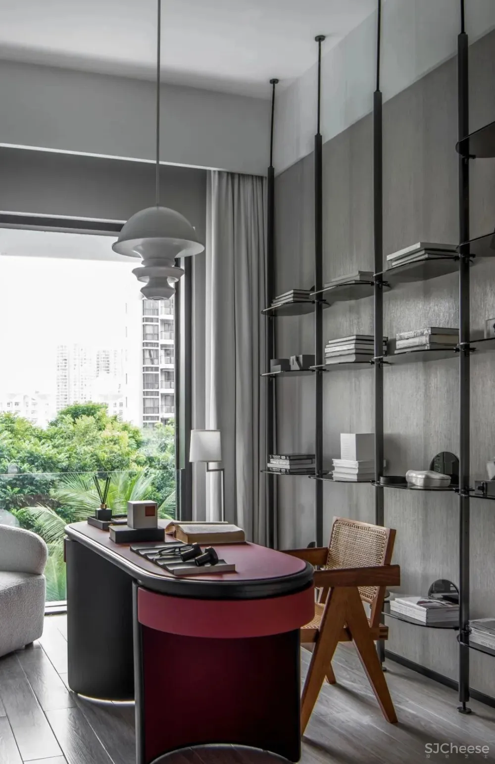 孟也新作 三亚东岸CBD「融创新闻中心」两套奢阔艺术样板房设计