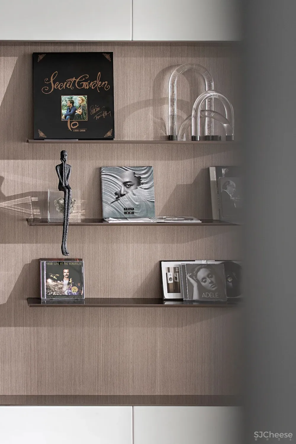 大研设计|新作 长春中海锦城117下跃样板间