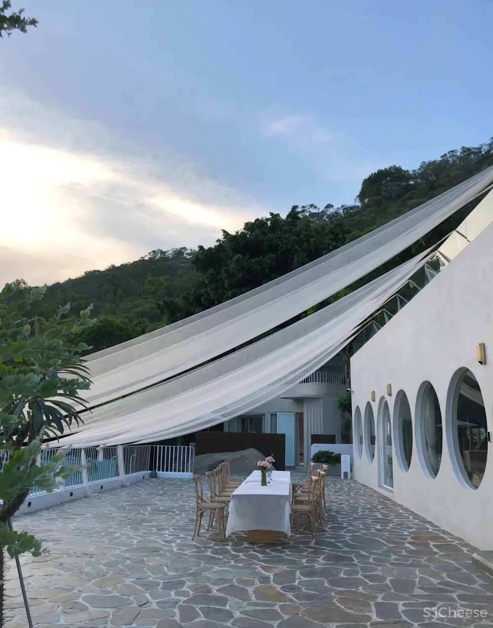 高铁直达秋冬温暖迷人的海,海上花园私藏国内版“圣托里尼”,《女儿们的恋爱》取景地大公开!