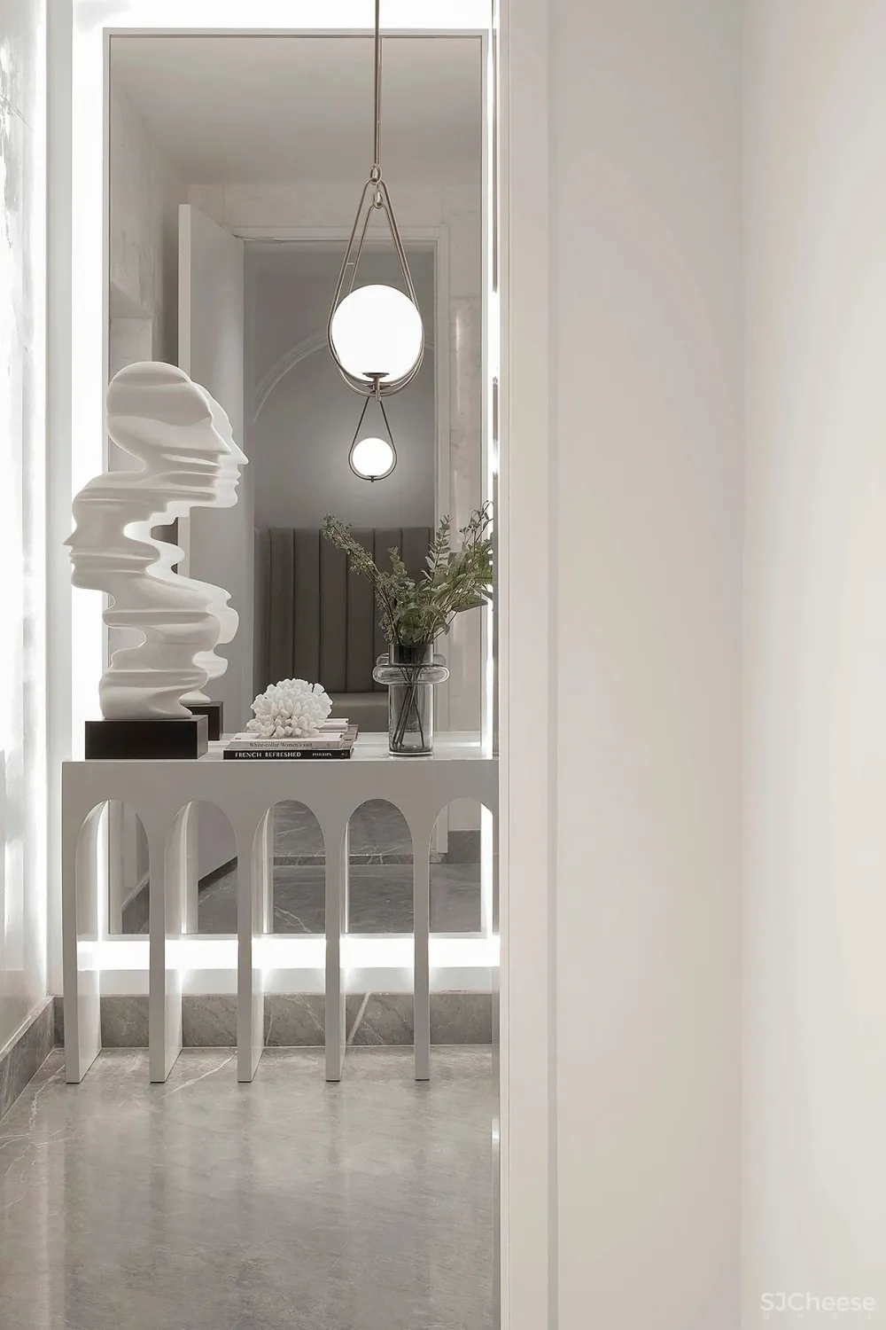 空间里的“海”，品味温柔沉稳的高级格调！