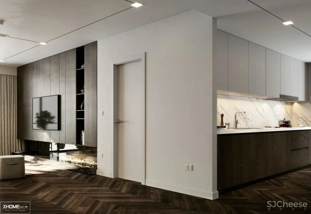 意式极简轻奢设计,优雅!