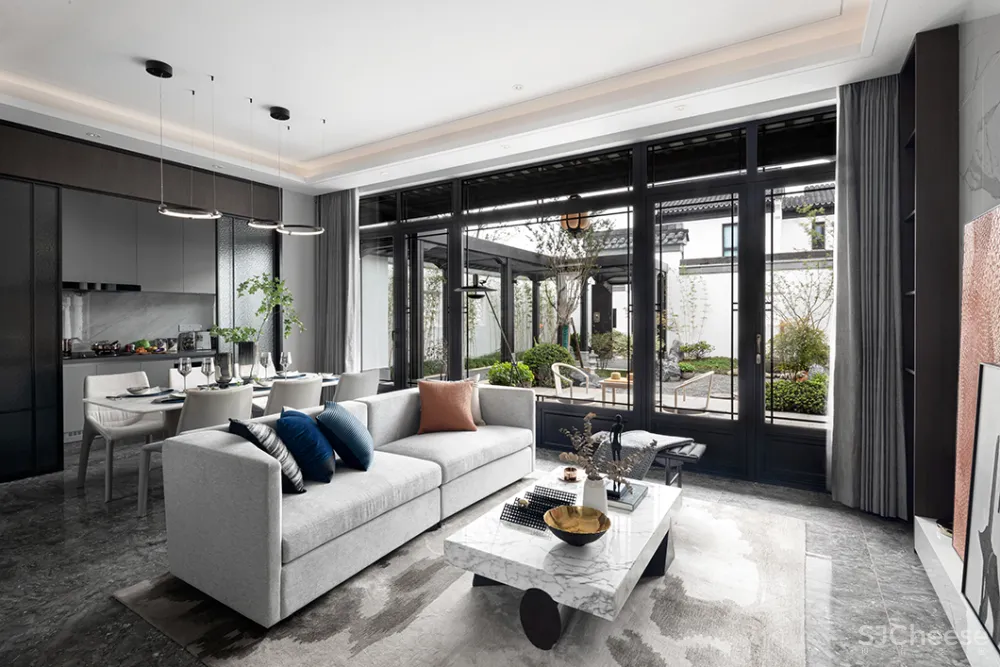 中式别院 一木一石、一砖一瓦,都是范儿!