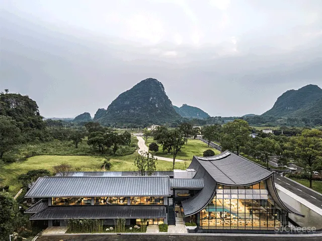 派尚设计 围炉山谷，将自然简朴的在地性做到极致