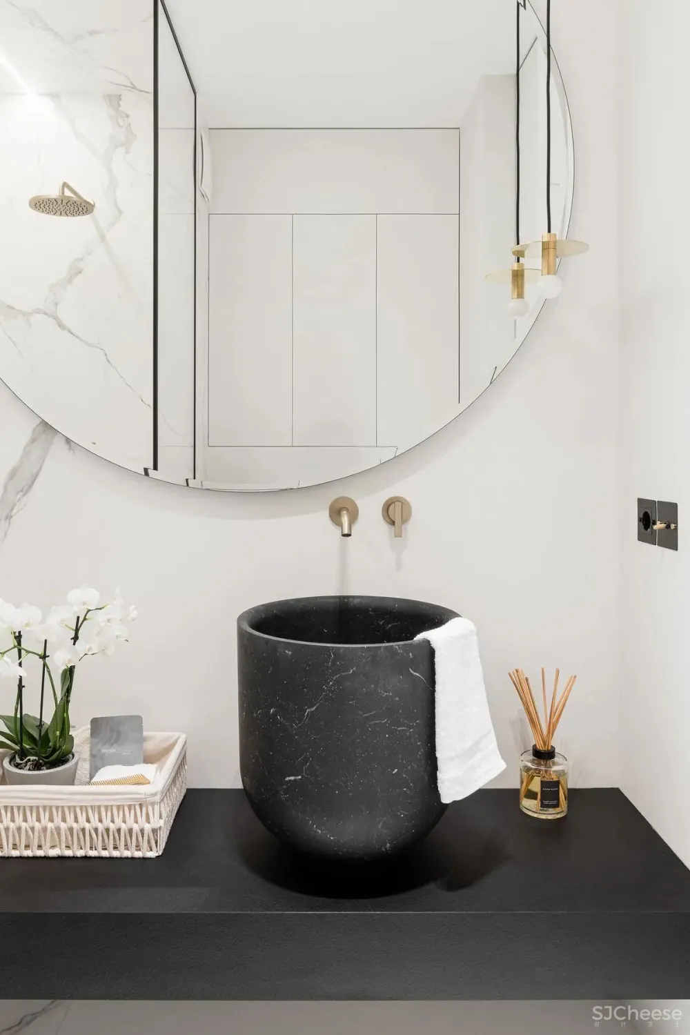 简雅而素淡的现代公寓 Interno Iza Gajewska新作