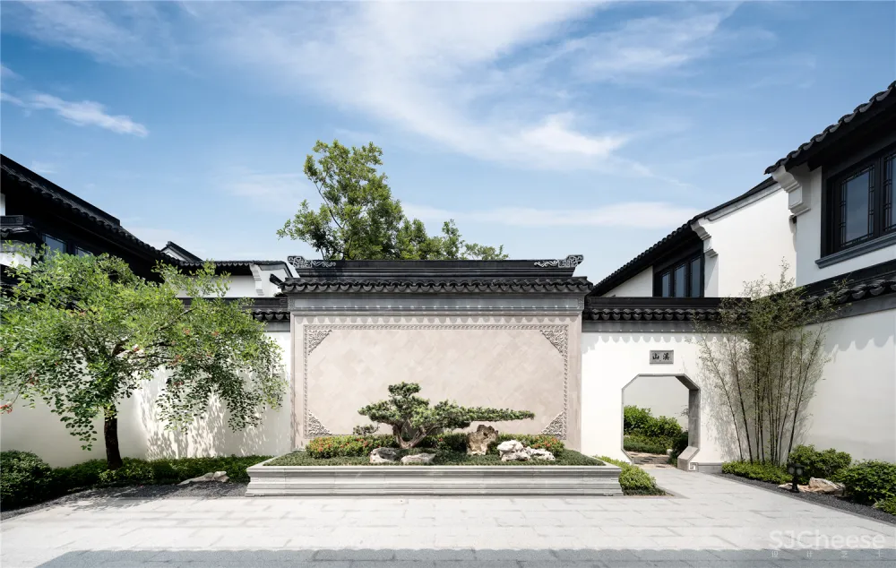 都说院子还是中国的美,这个项目再次示范中式院落如何复刻