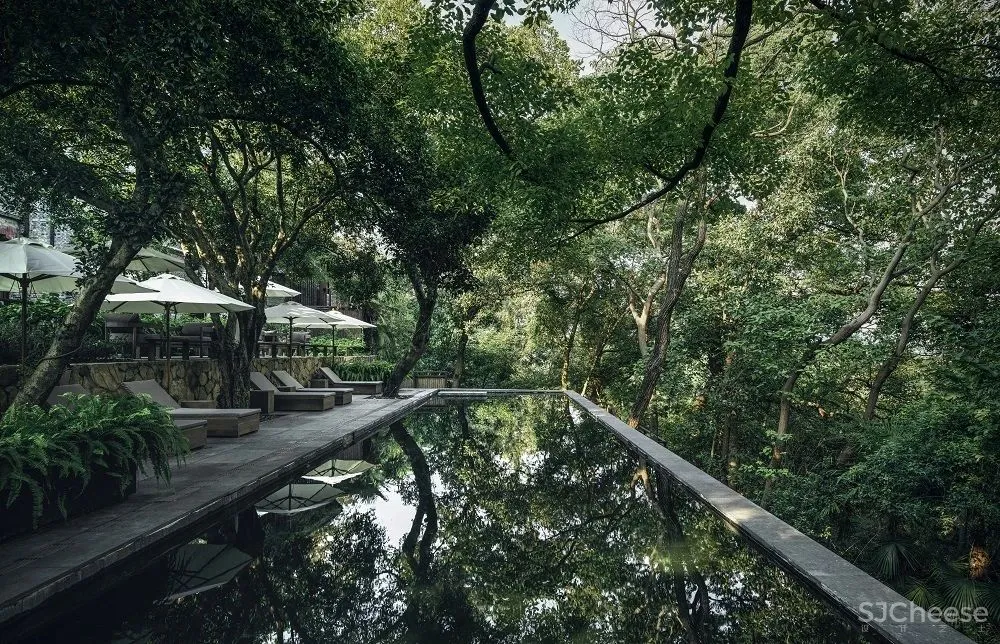 谢柯新作 杭州夕上·虎跑1934酒店—将山光树影嵌在岁月里