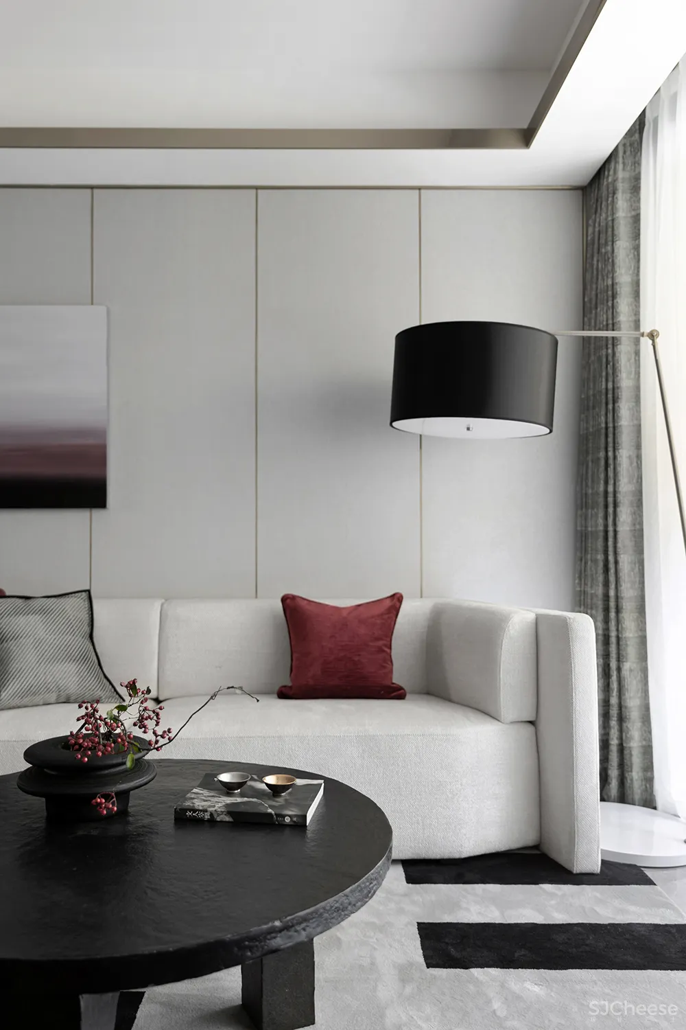 一方自然之境,演绎醉美的现代东方!