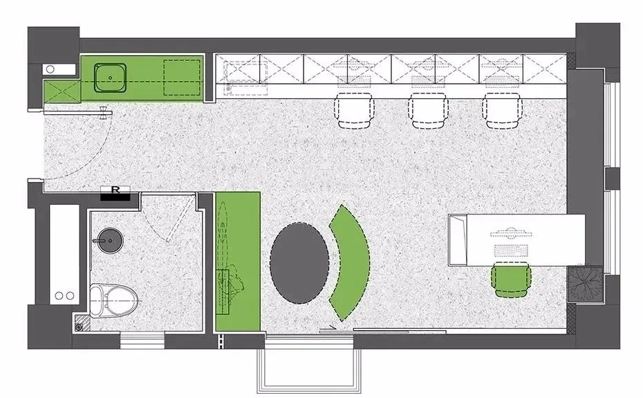 一个高品质的多功能美学空间