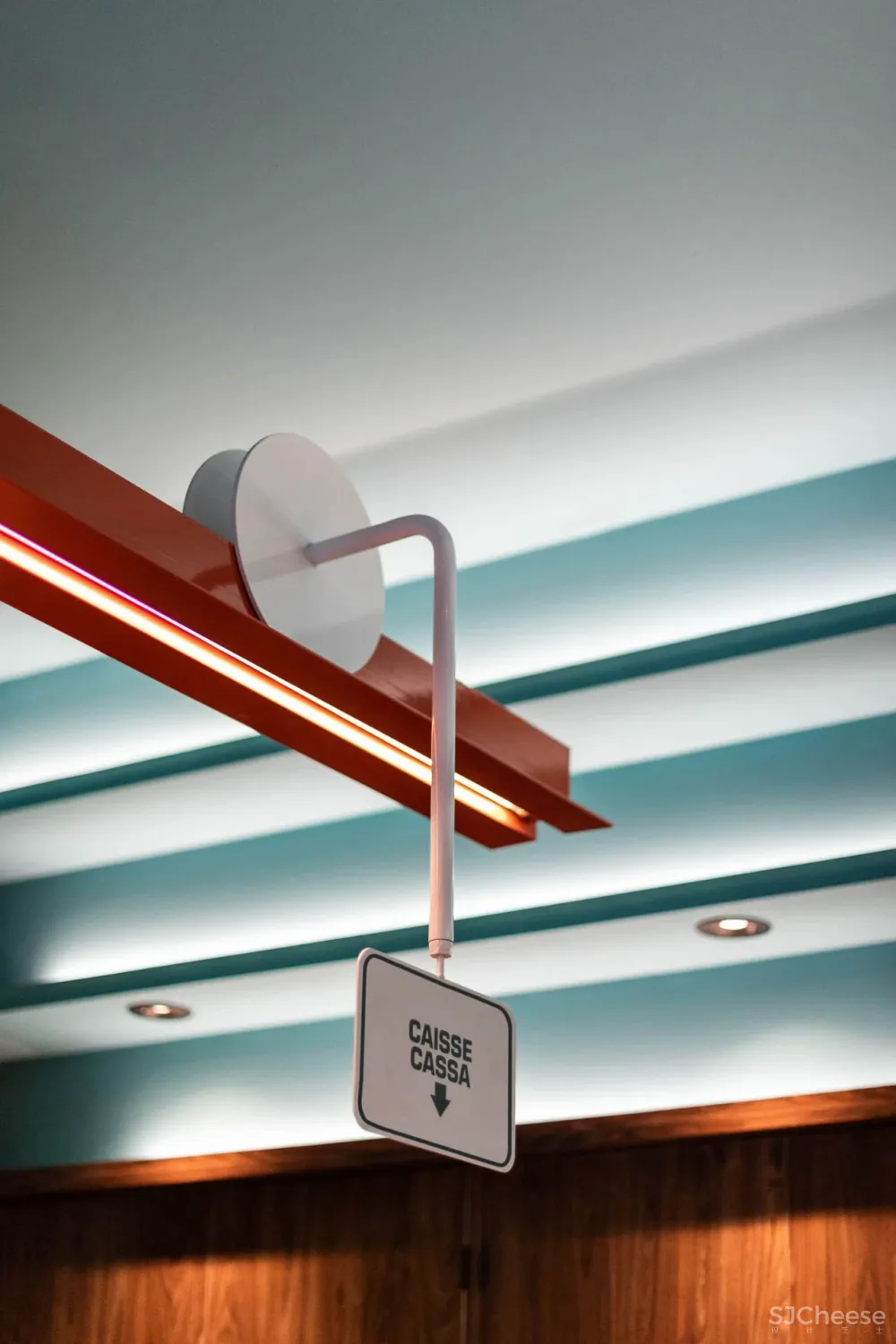 Caffettiera Caffé Bar in Montréal by Ménard Dworkind.