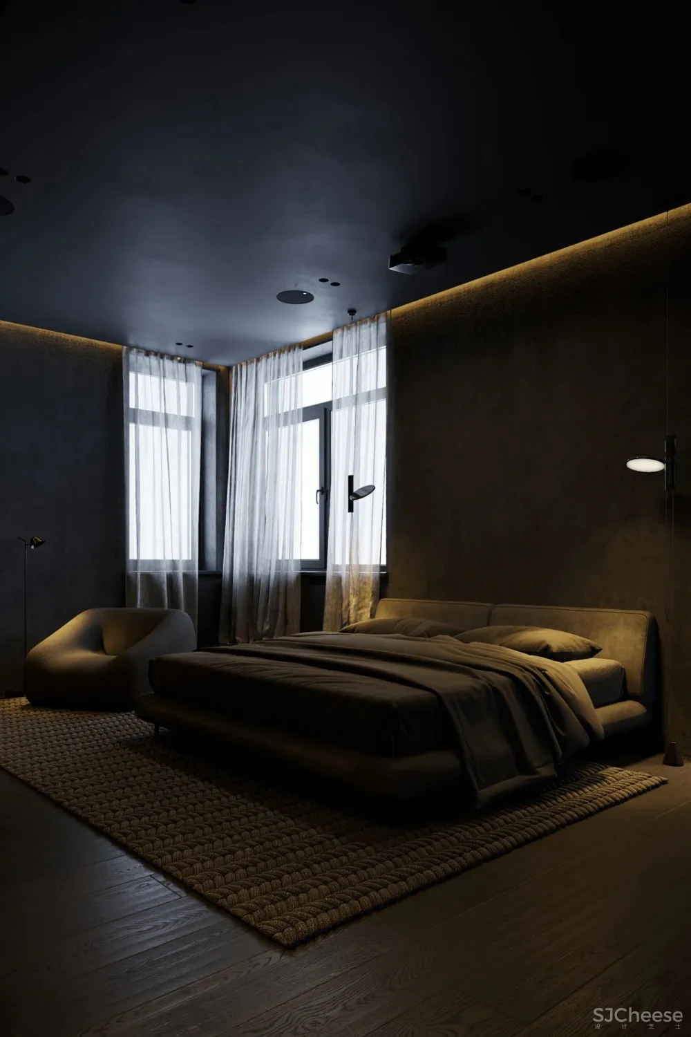 Igor Sirotov新作,最少的颜色营造最为丰富的层次感