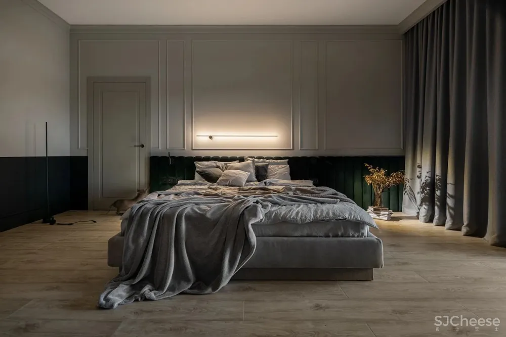 450㎡二层别墅,纯朴自然!