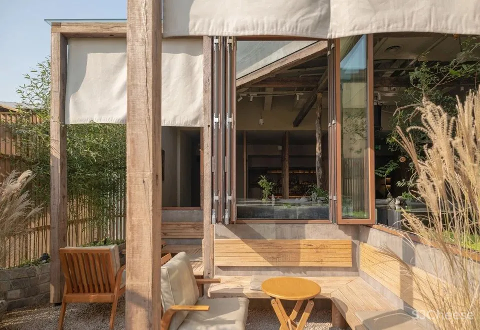 北京太古里 元古本店:自然恬静的净化心灵之地 元古集团无之设计