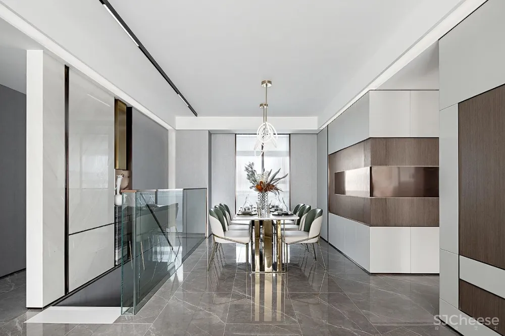 大研设计|新作 长春中海锦城117下跃样板间