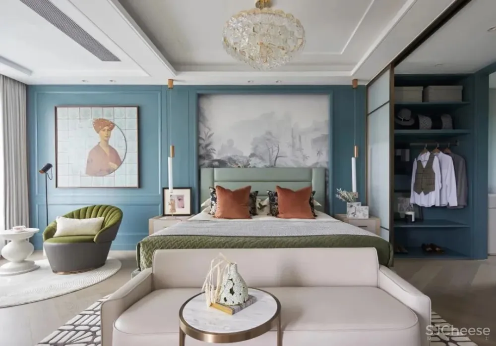 羽果设计：420㎡气质美墅，都市精英的心之所向！