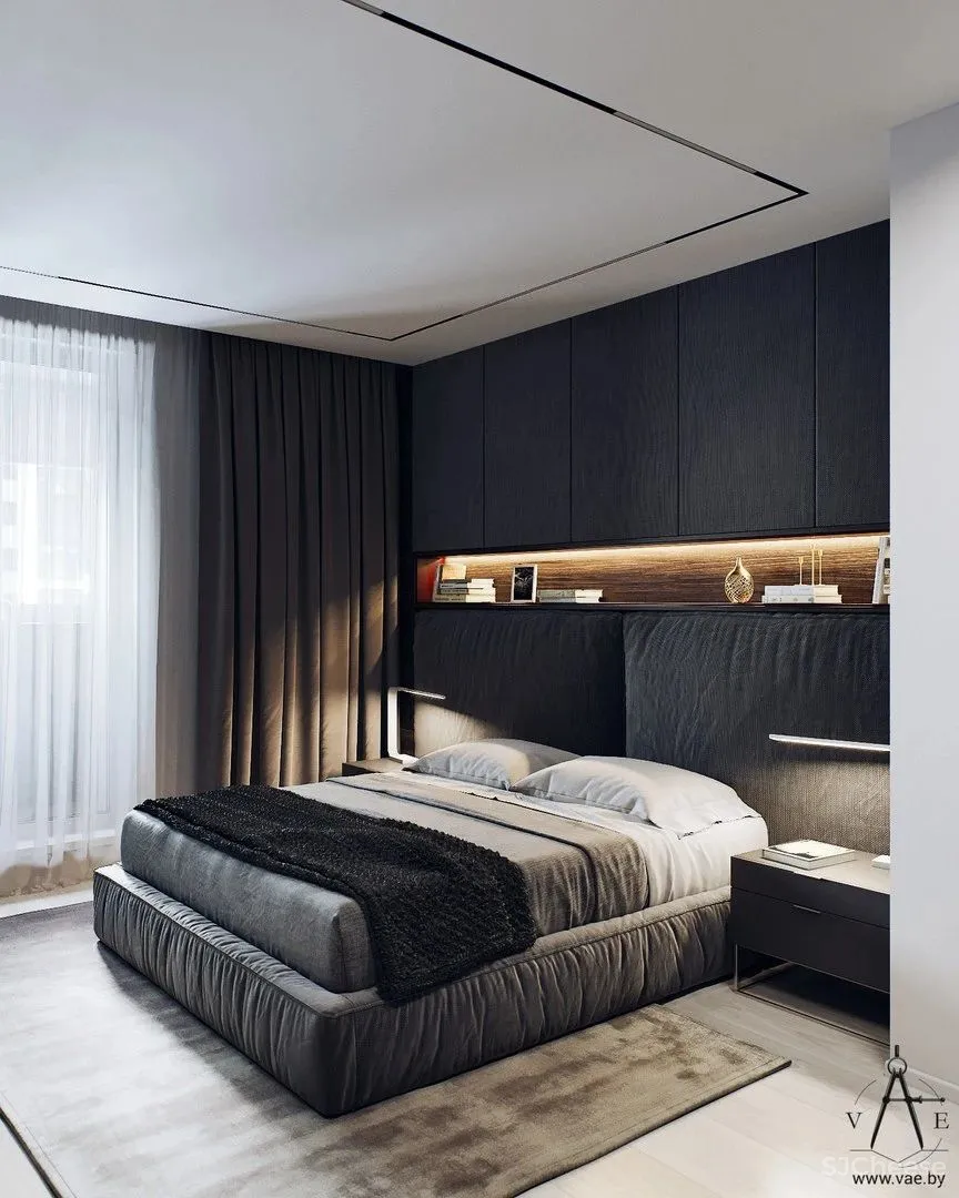 70㎡简约私宅,精简凝练!