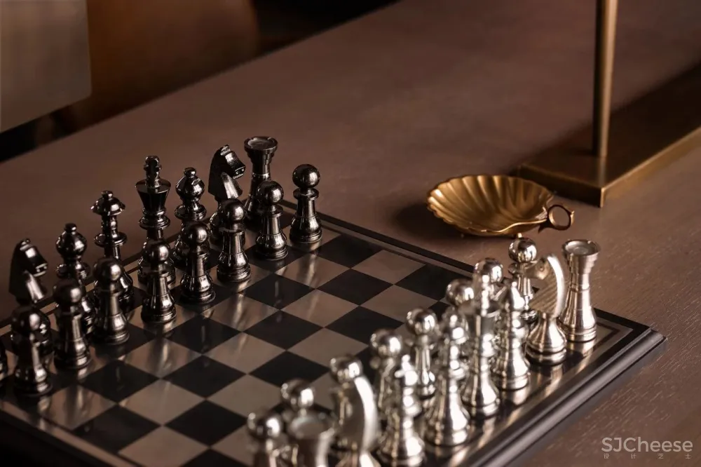 明德设计丨郑州万科荣成云图售楼处:英式古典的当代演绎