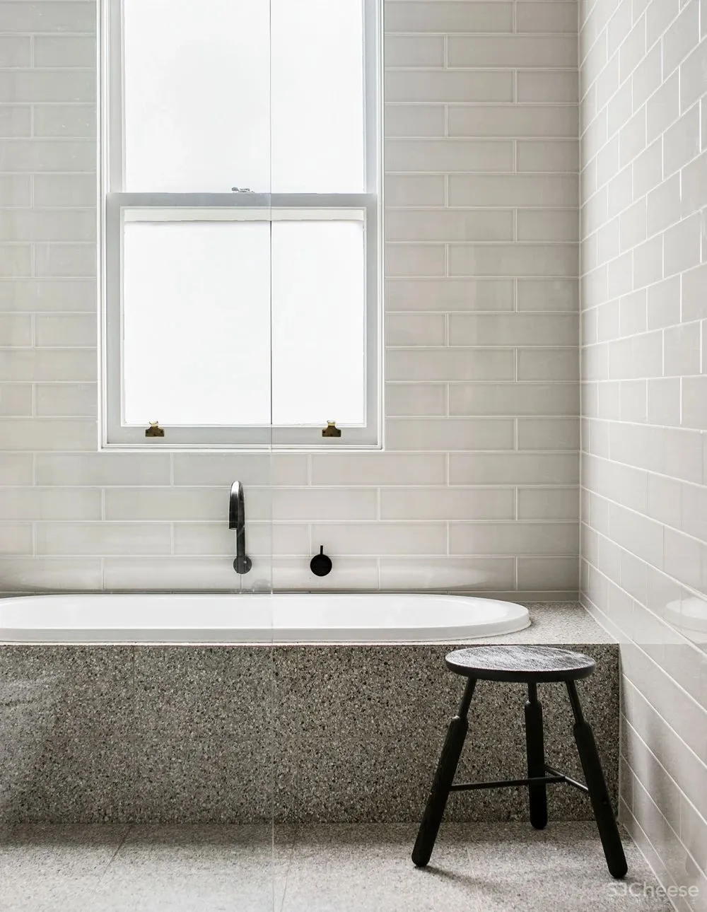 家里这样设计,看似简单却很有格调!