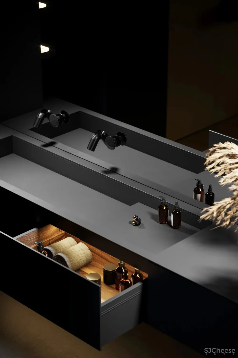 Igor Sirotov新作,最少的颜色营造最为丰富的层次感