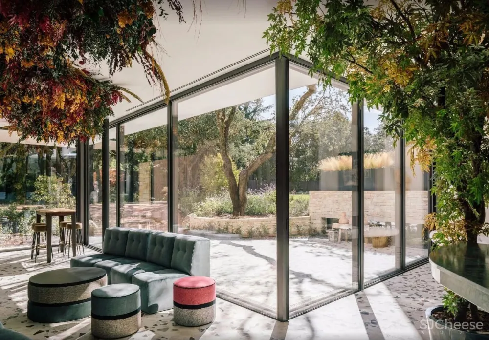 心灵归宿“玻璃海”私宅