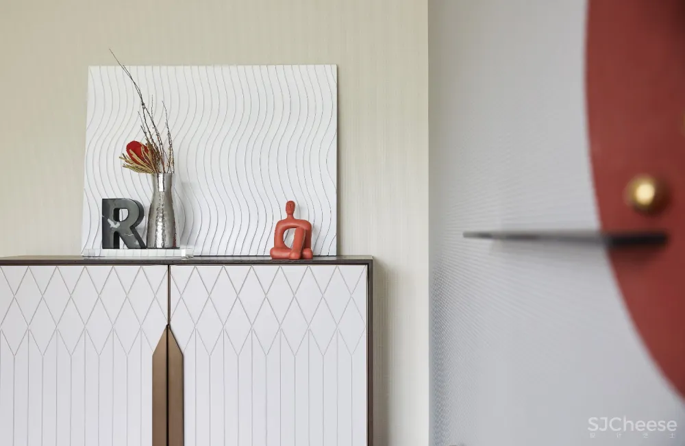 GNU新作 | 西宁万科-时代都会C户型 :意式简奢,简而不失其华(II)