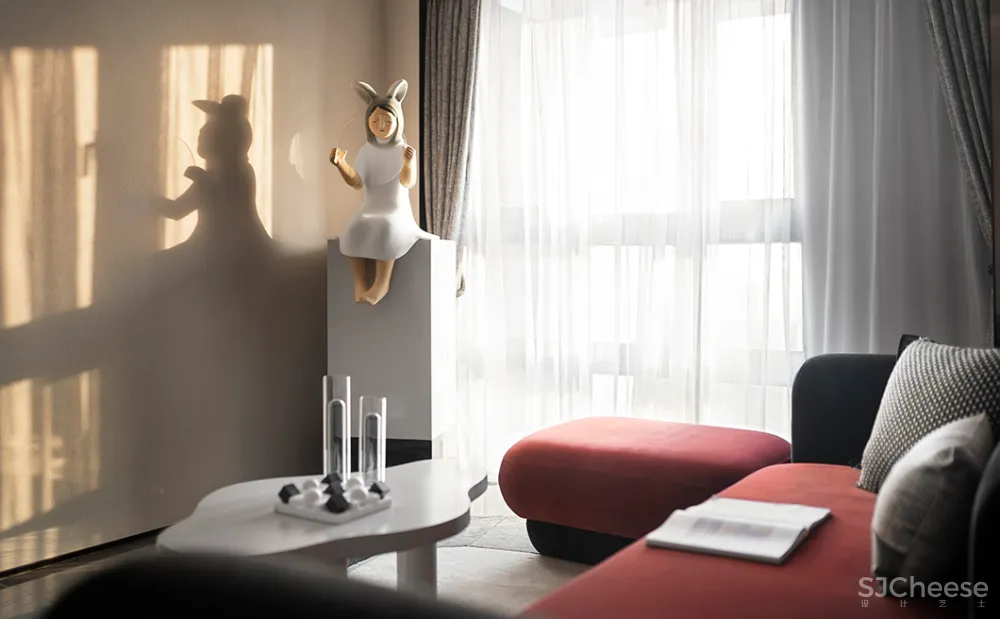 吴文粒作品 空间如同一面镜子