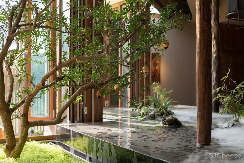 北京太古里 元古本店:自然恬静的净化心灵之地 元古集团无之设计