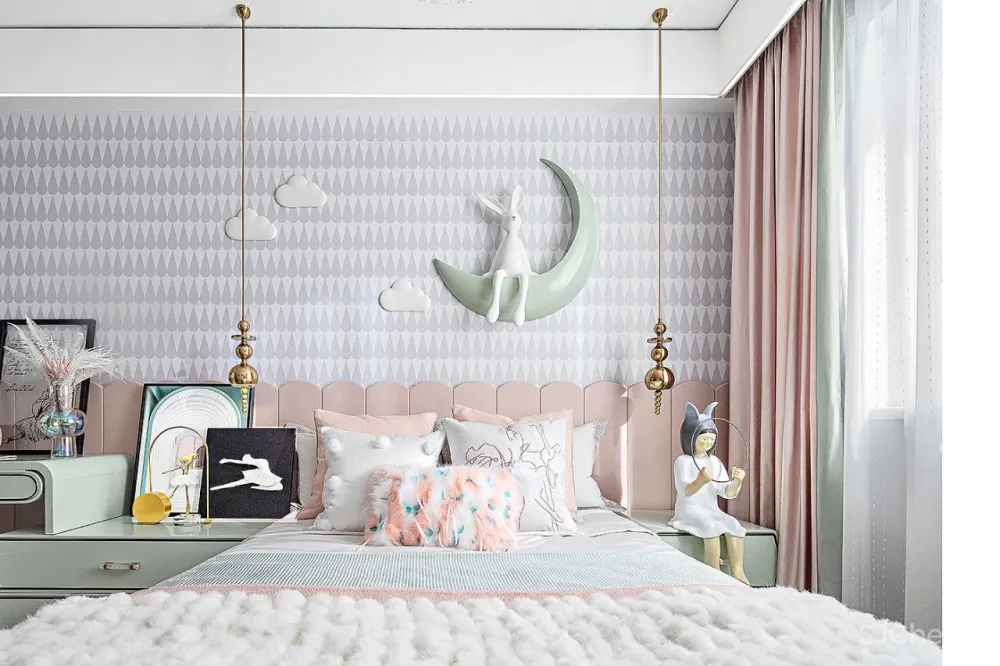 大研设计|新作 长春中海锦城117下跃样板间