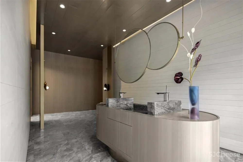 维几设计新作 金科旭辉悦章售楼处|售楼处