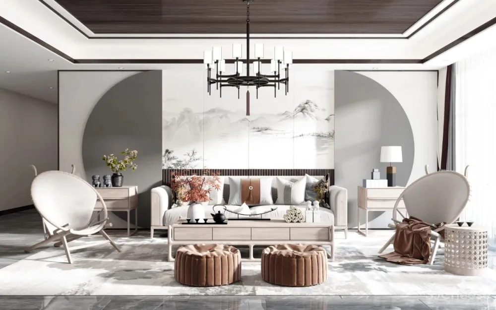 2020最新客厅设计 80款