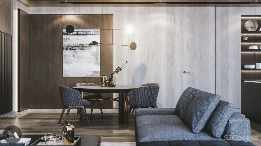 厉害了,这才是霸道总裁的家!